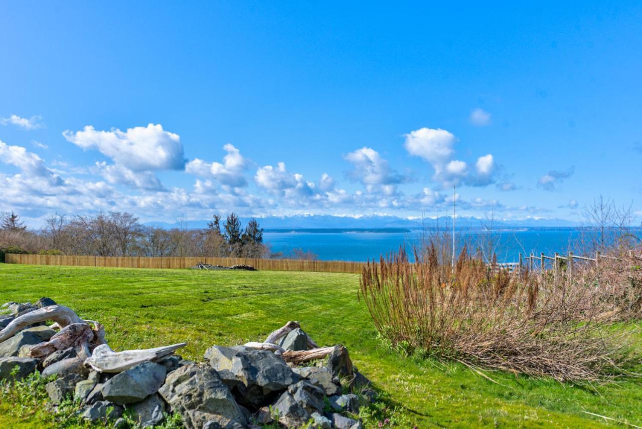 Apartamento @ Marbella Lane - Waterfront Studio Whidbey Island Coupeville Exterior foto